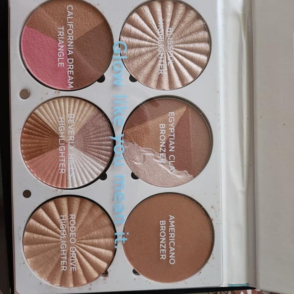 OFRA On the Glo Face Palette - $60 off!!!!